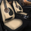 Wood Guitar Car Seat Covers