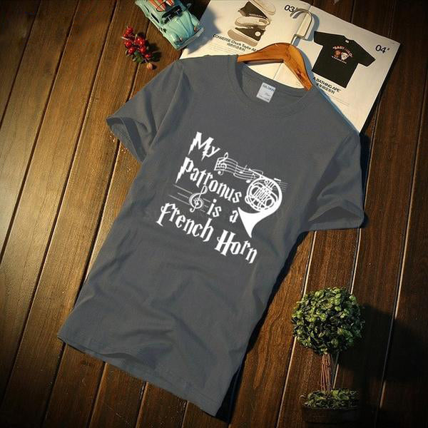 My Patronus is a French Horn T-Shirt