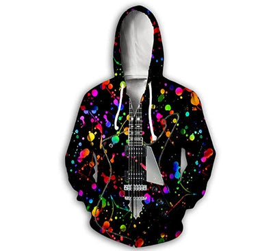Guitar Art 3D Print Collection