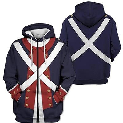 Cosmos Legion of the United States 3D Hoodie