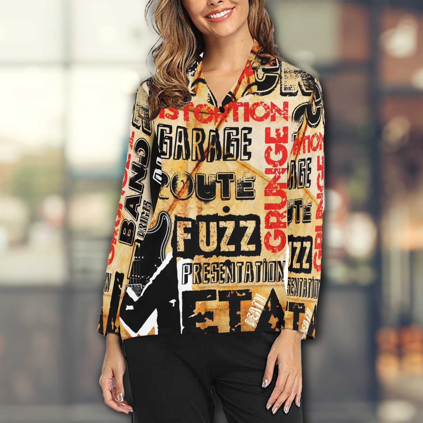 Rock Long Sleeve Shirt