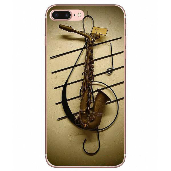 Saxophone Jazz Music Phone Case