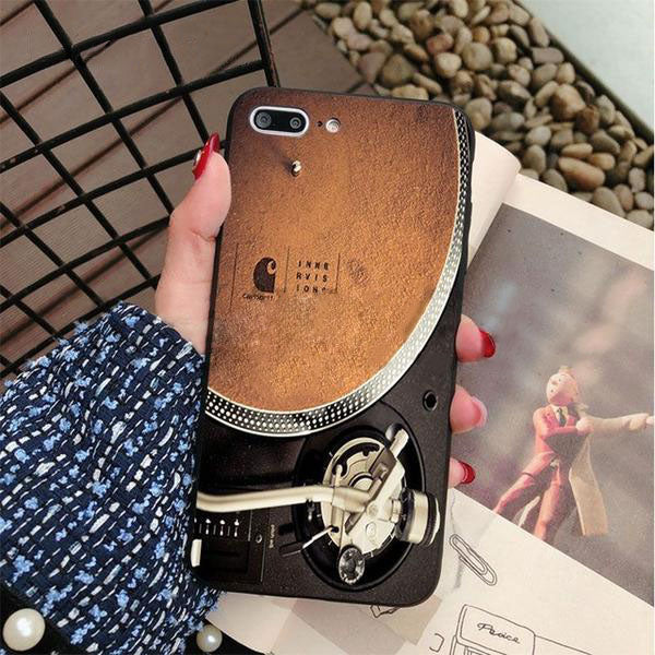 Vinyl Record iPhone Case