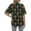 Guitar Seamless Hawaiian Shirt