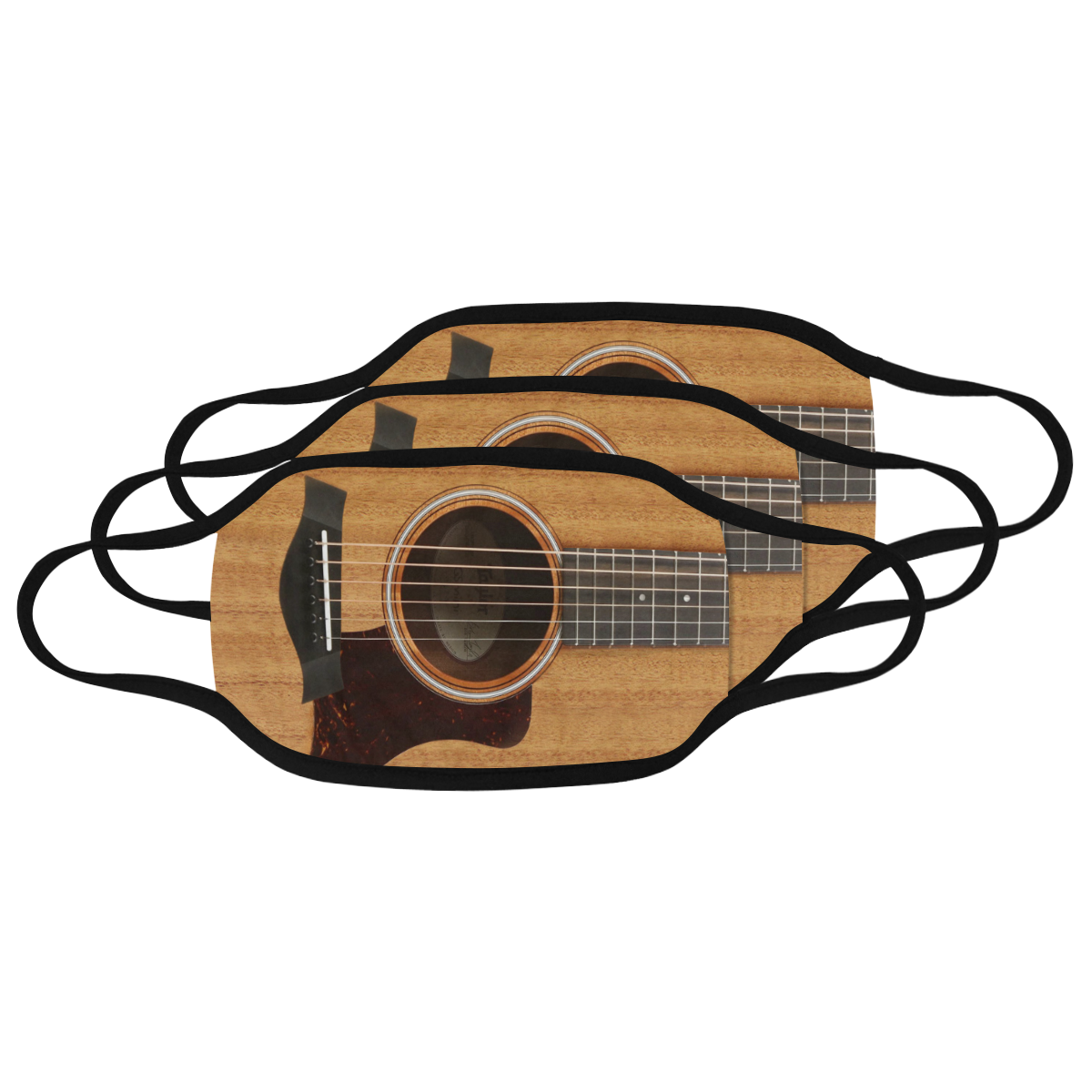 Extraordinary Guitar Mask