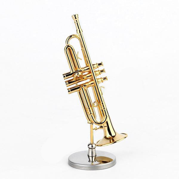 Mini Trumpet Home Decoration
