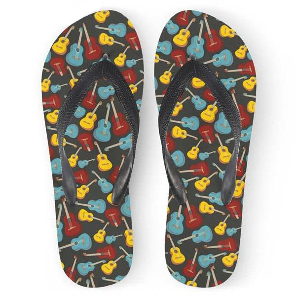 Electric Guitar Flat Slippers