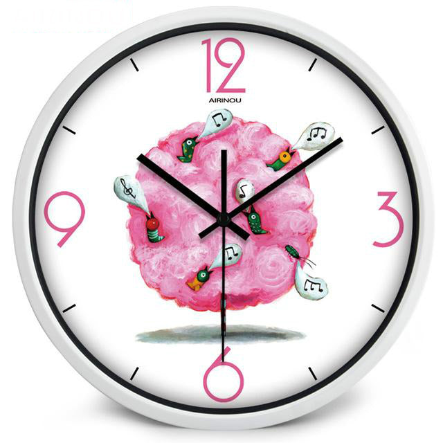 Music Instruments Wall Clock