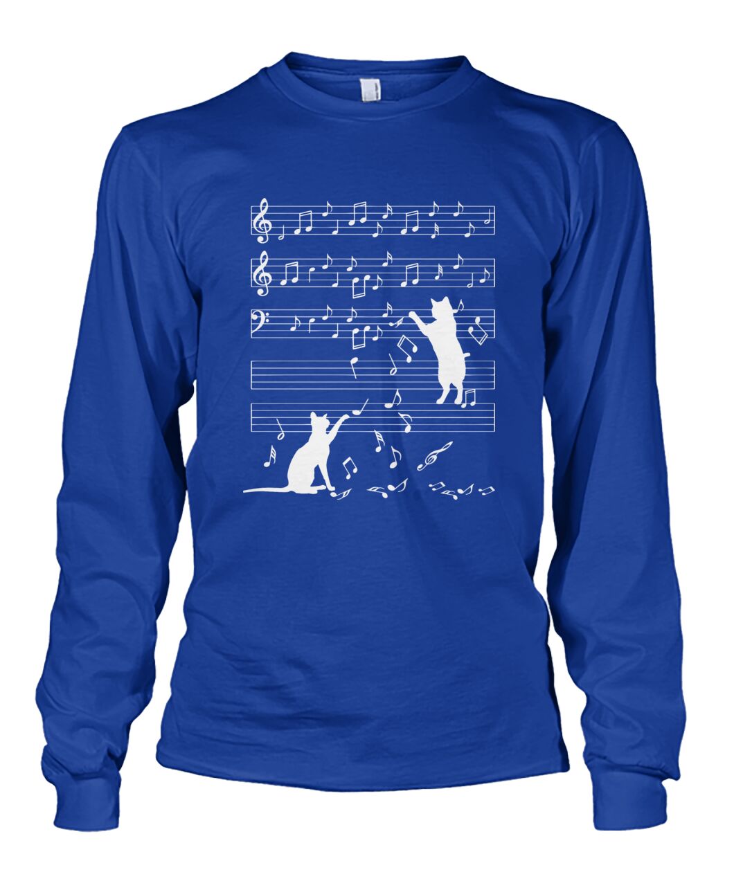 Cat Music Long Sleeve