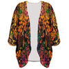 Colorful Music Notes Chiffon Kimono