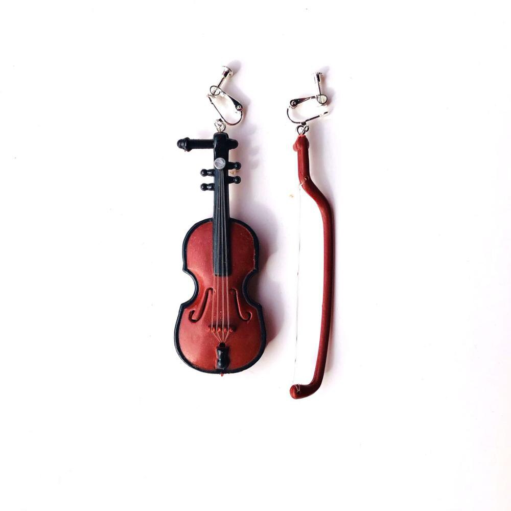 Vintage Violin Earrings