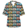 Cassette Tape Hawaiian Shirt