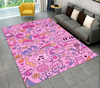 Music Note Art Area Rug