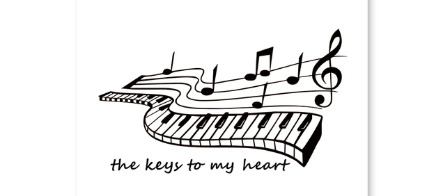 Musical Notes Painting Wall Art