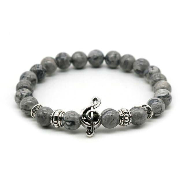 Free - Music Note Beads Bracelets