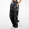 Music Notes Black Flare Jogger