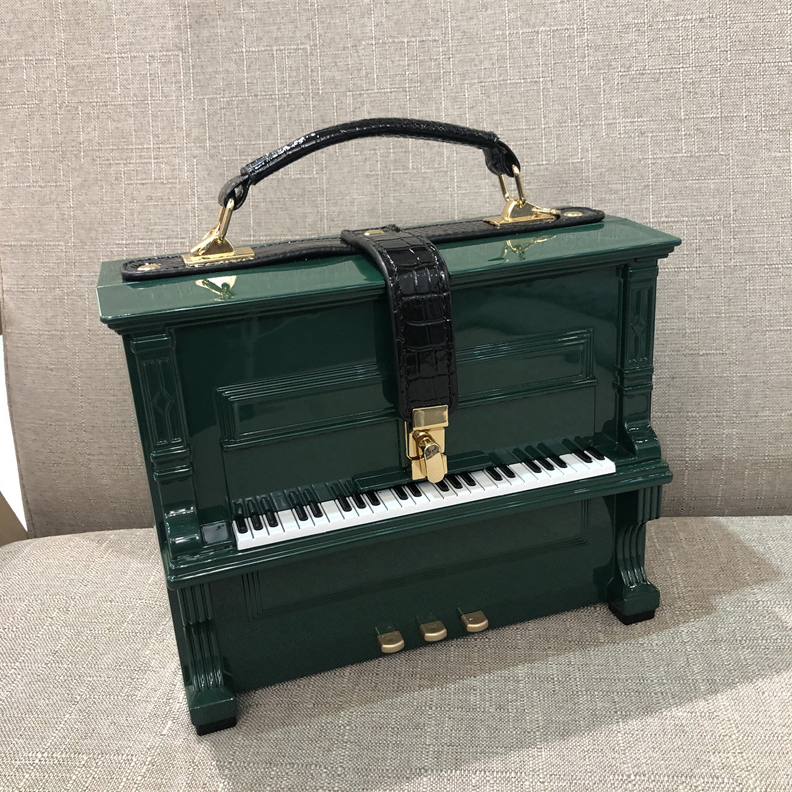 Piano Acrylic Shaped Handbag