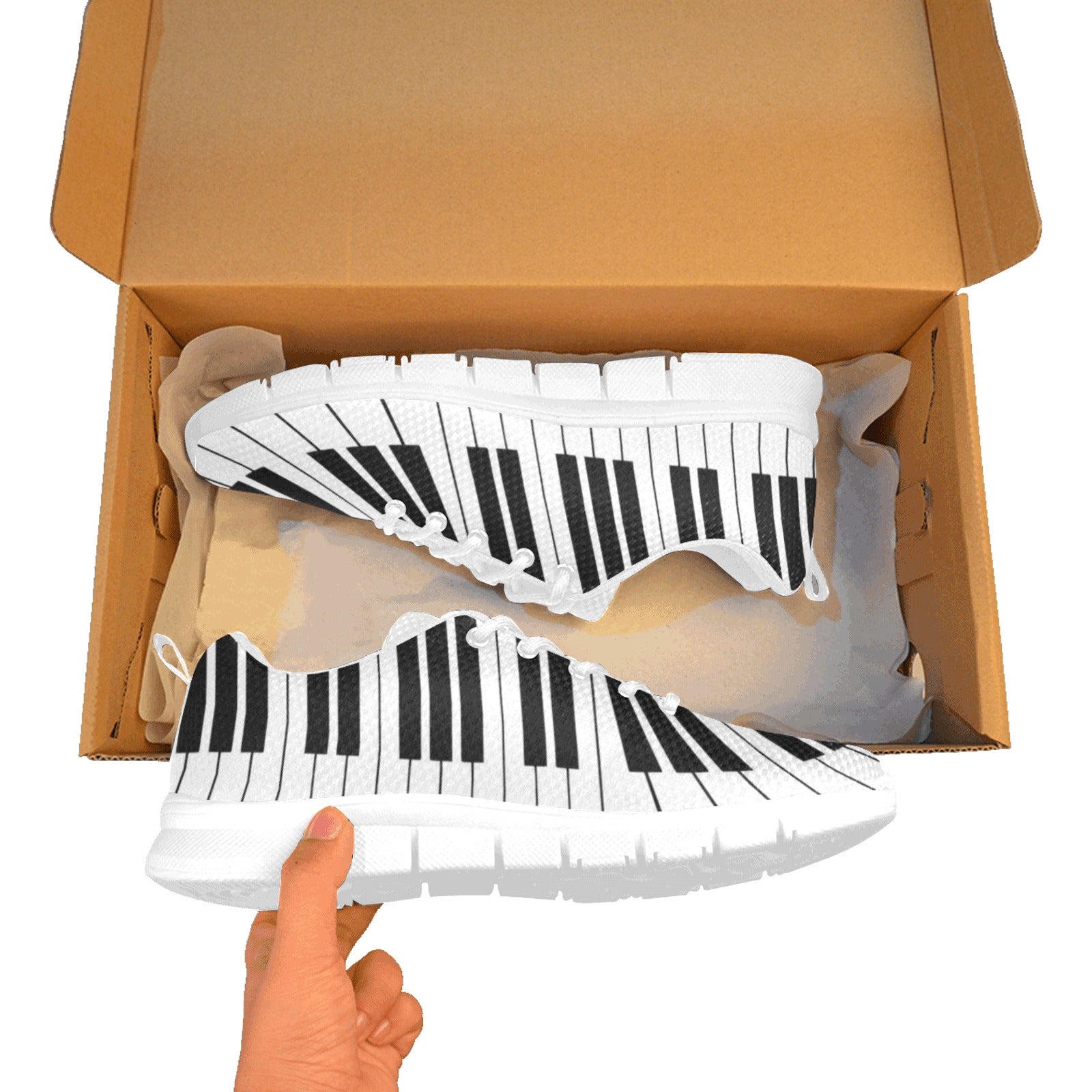 Piano Curve Sneakers