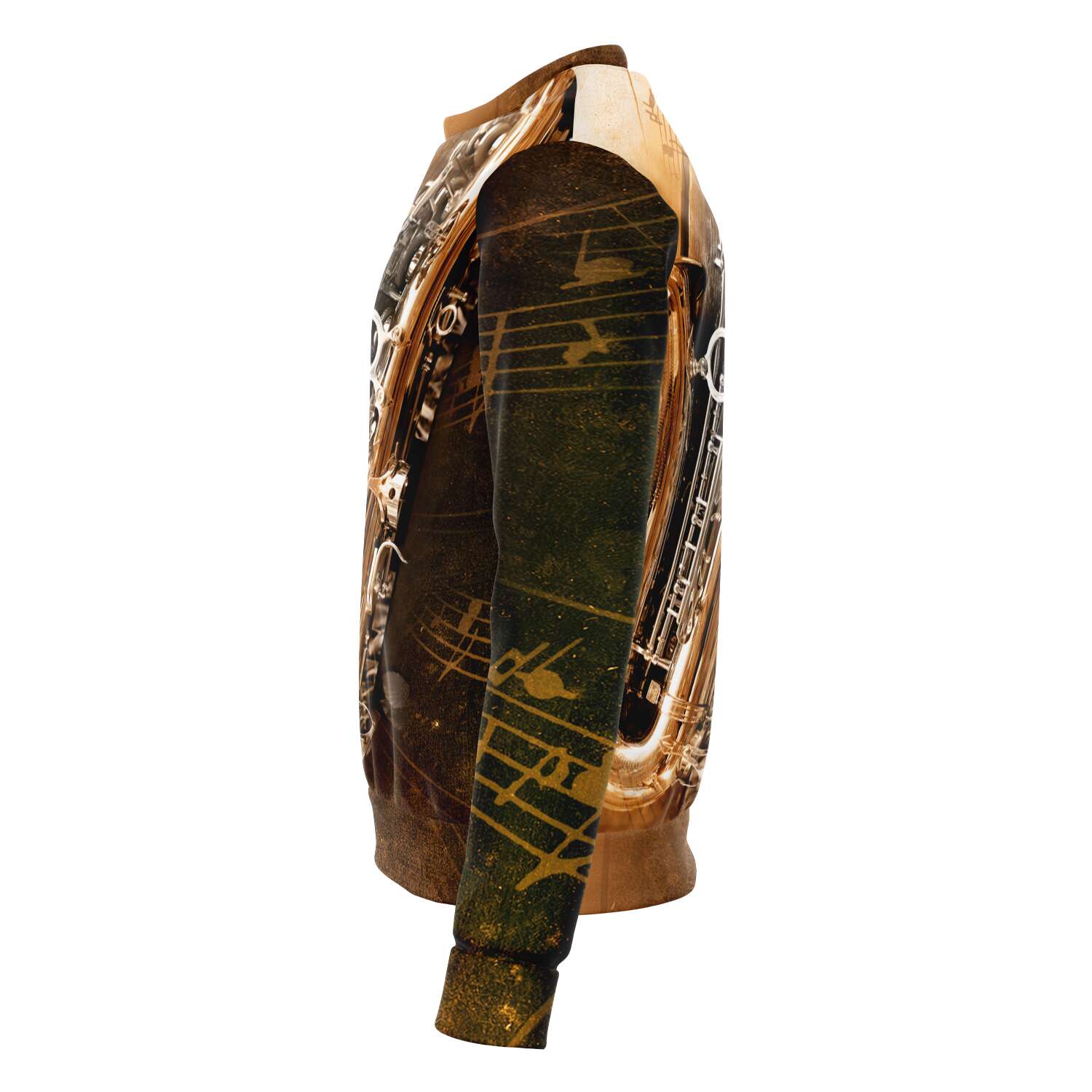 Saxophone Sweatshirt