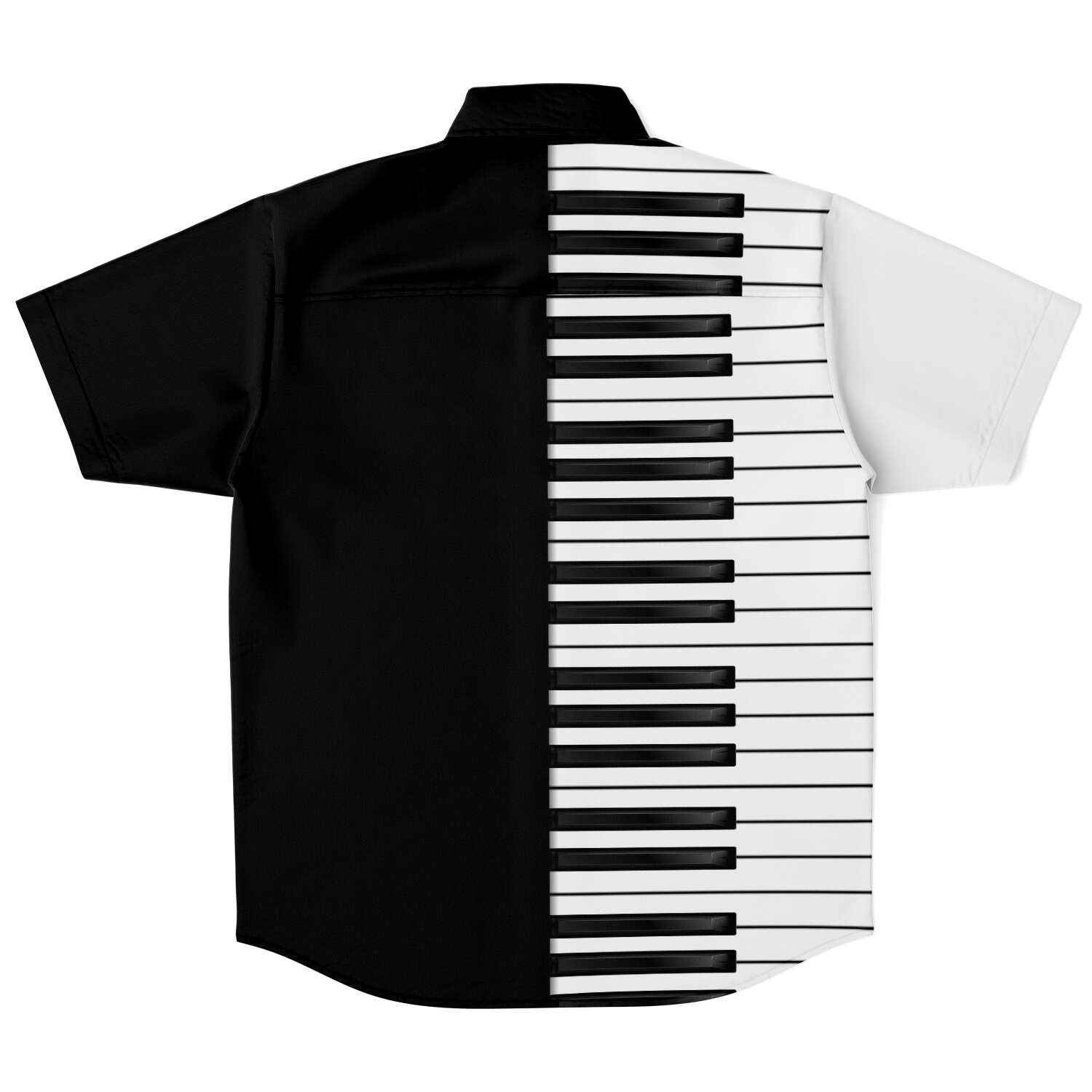 Piano Keys Short Sleeve