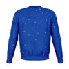 Christmas Begin With Guitar Songs Blue Sweatshirt - { shop_name }} - Review