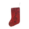 Treble Clef Christmas Stock