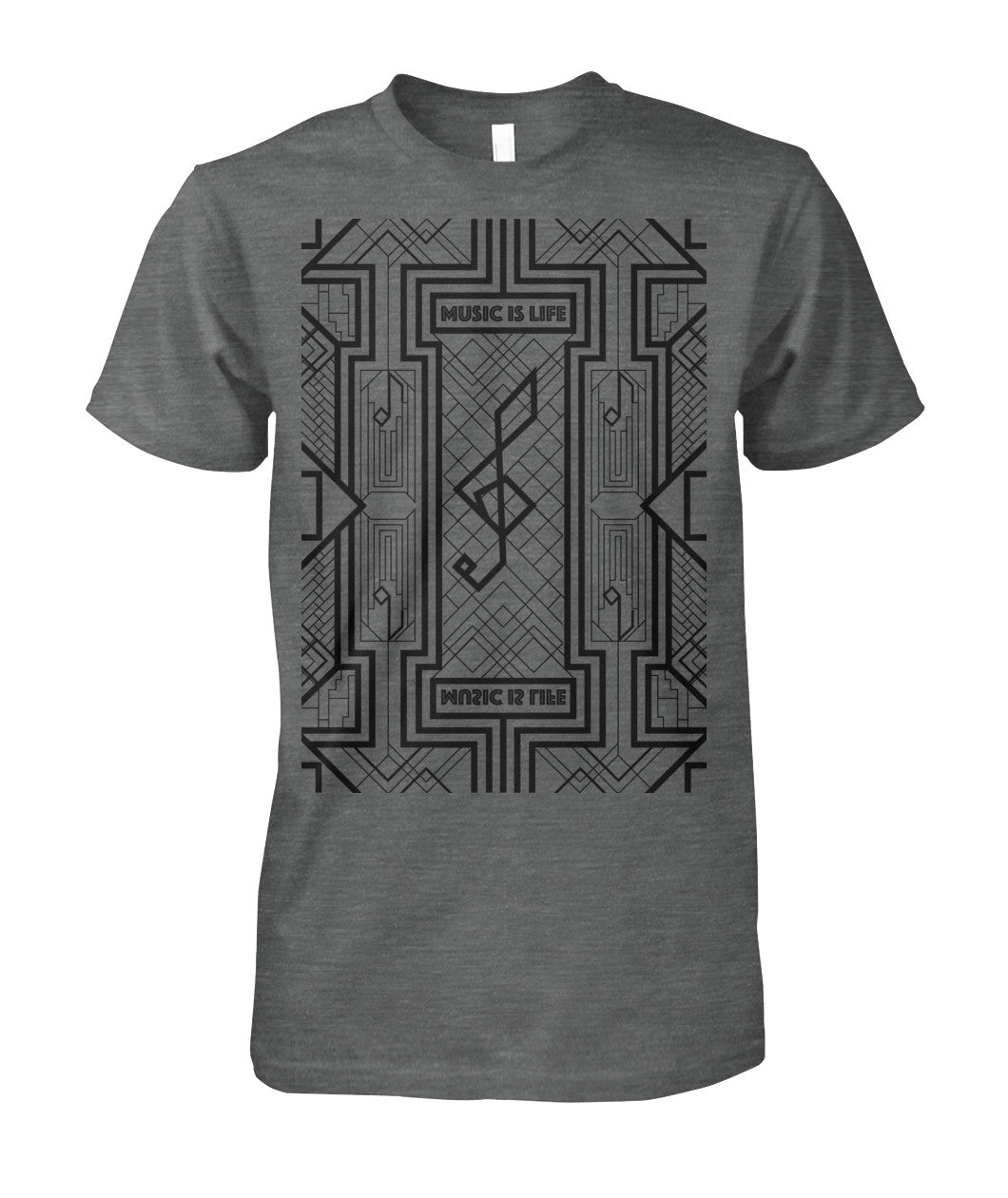 Art Decor Music T-Shirt - Artistic Pod Review