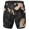 Guitar Pattern 2-In-1 Shorts