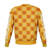 Drummer Christmas Yellow Sweatshirt