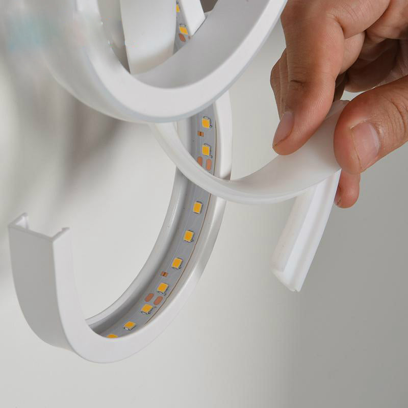 Treble Clef Note LED Wall Lamp