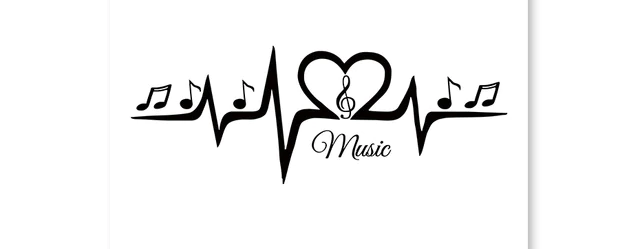 Musical Notes Painting Wall Art