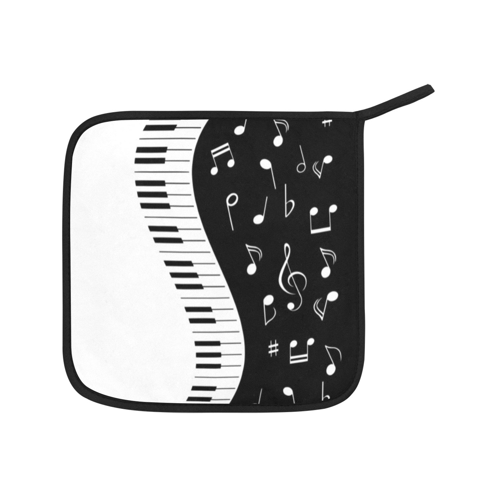 Piano Music Oven Mitt&Pot Holder