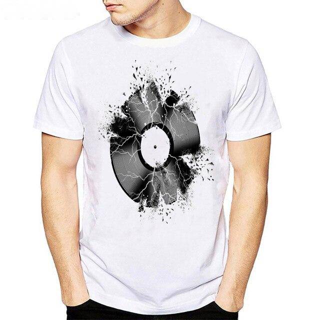 Vinyl Record Cracks T-shirt