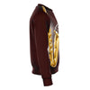 Saxophone Dark Red Sweatshirt