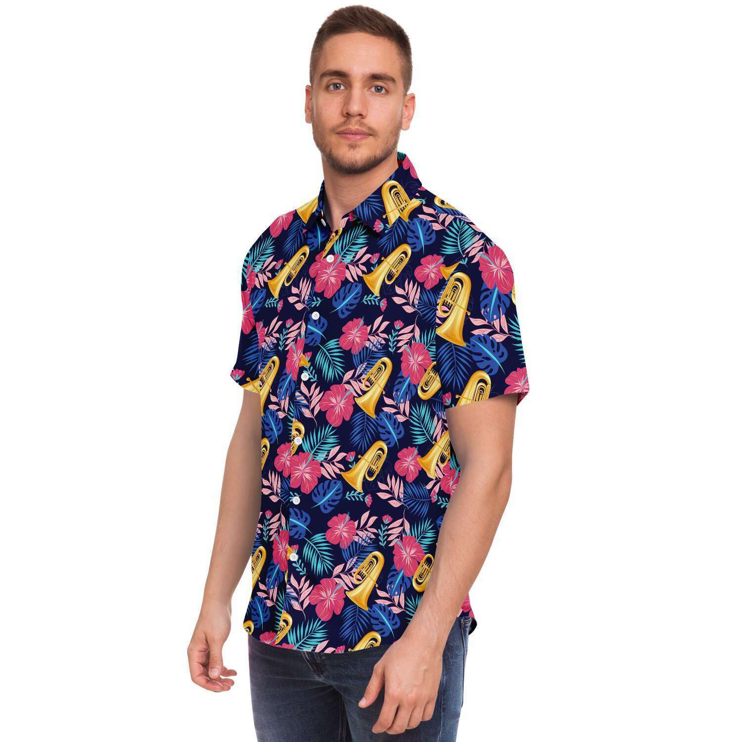 Tuba Floral Short Sleeve