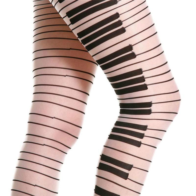 Piano Key Stocking