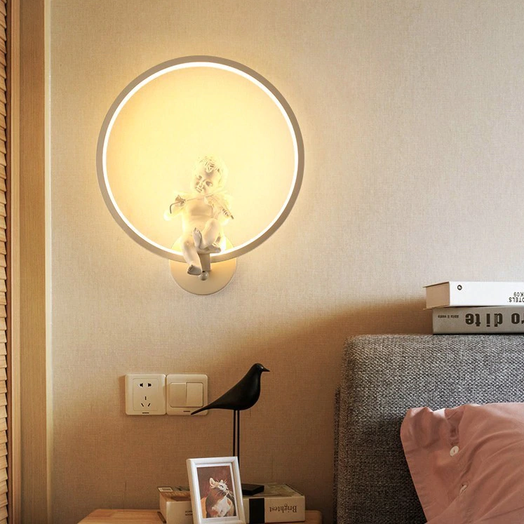 Round Art Design wall Light