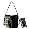 Music Bucket Bag With Purse Set