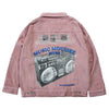 Vintage Music Radio Bomber Jacket