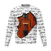 Violin Inside Sweatshirt