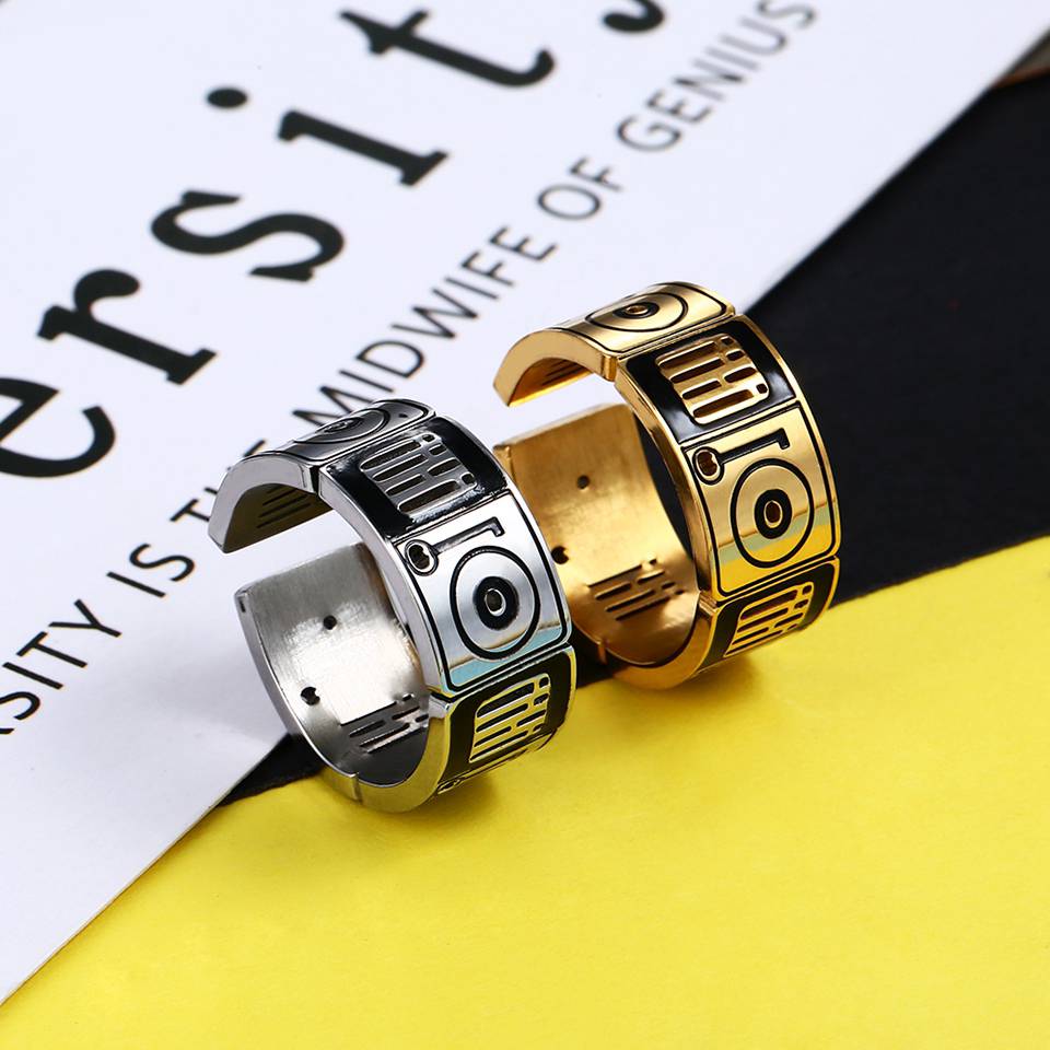 DJ Disc Player Ring