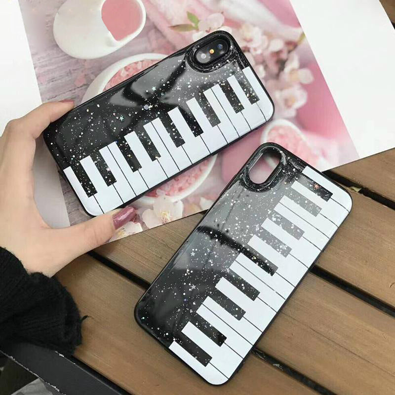 Lovely Piano iPhone Case
