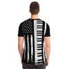 Piano American Flag T-Shirt