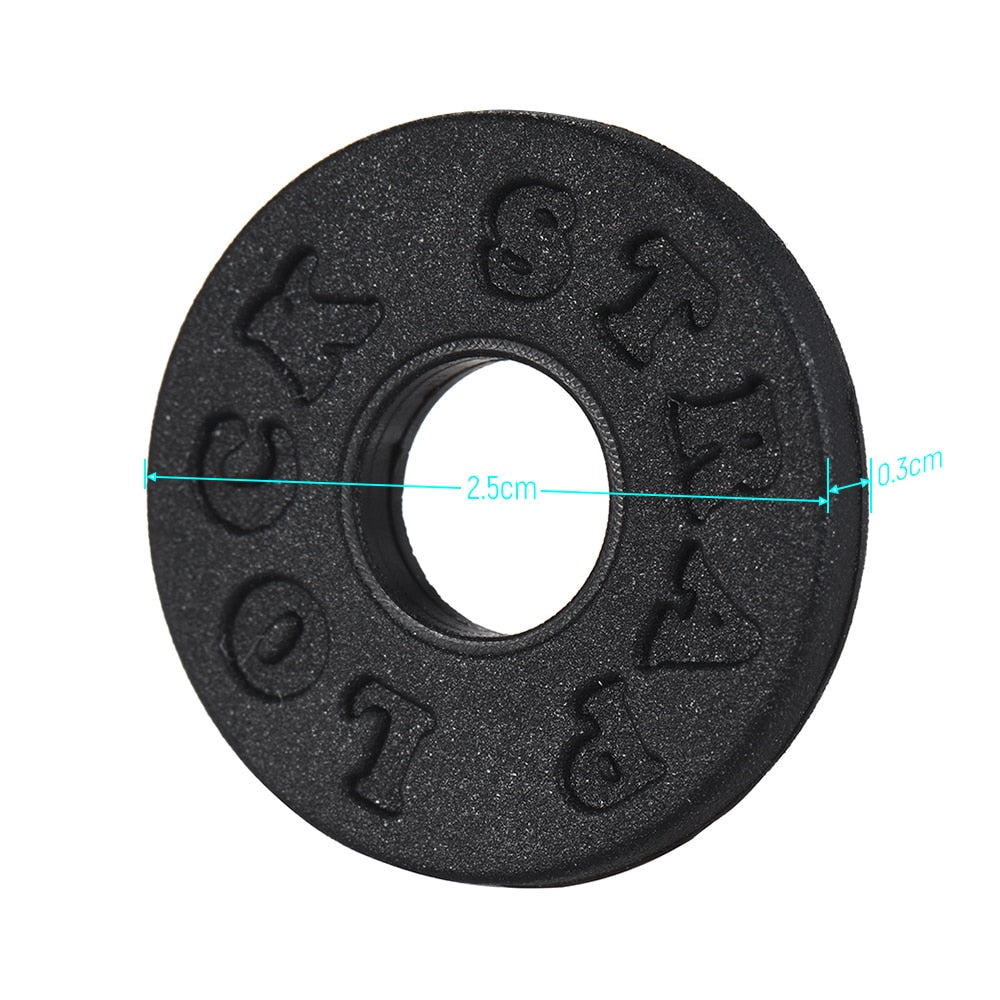 4pcs Guitar Strap Locks Rubber - { shop_name }} - Review