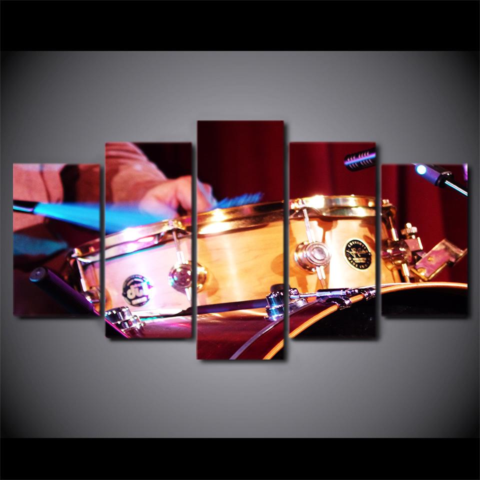 5 Pieces Snare Drum Canvas Art - { shop_name }} - Review