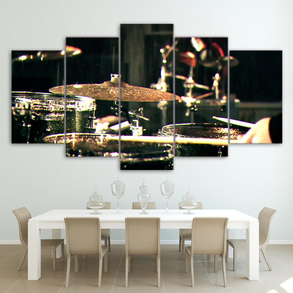 5 Pieces Drums Canvas Art - { shop_name }} - Review