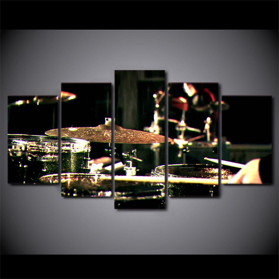 5 Pieces Drums Canvas Art - { shop_name }} - Review