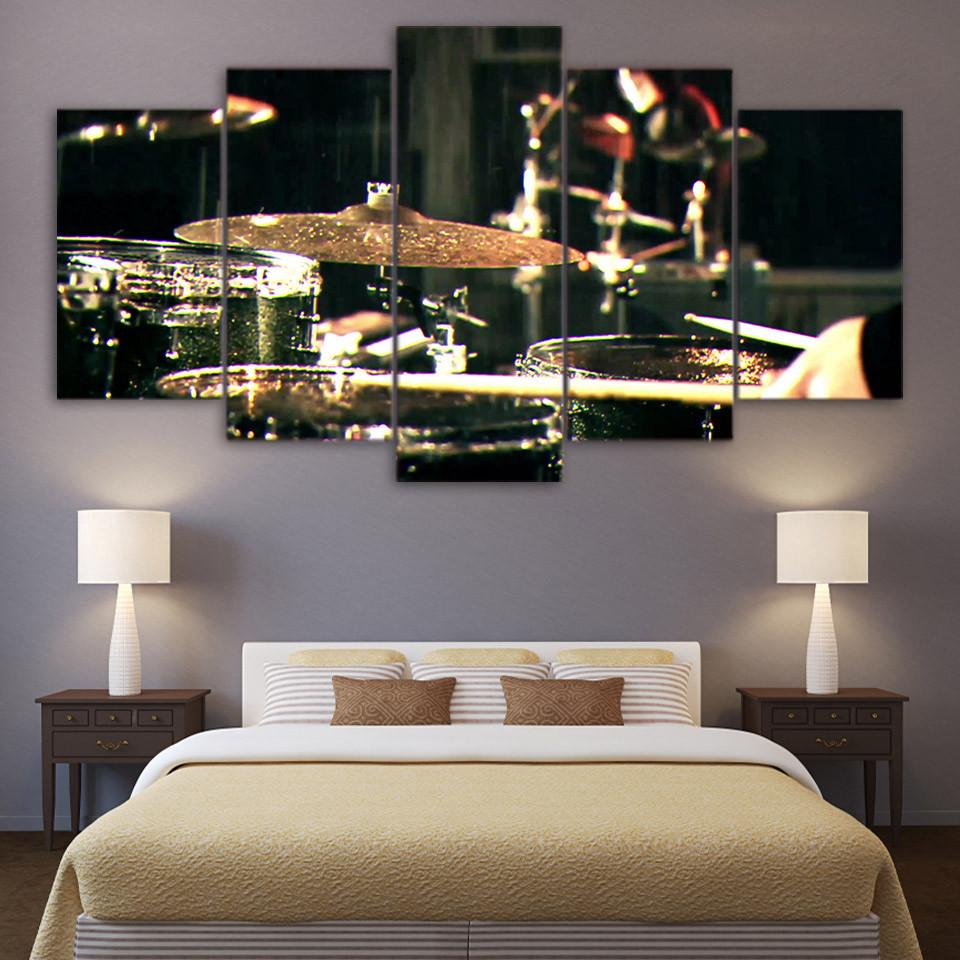 5 Pieces Drums Canvas Art - { shop_name }} - Review