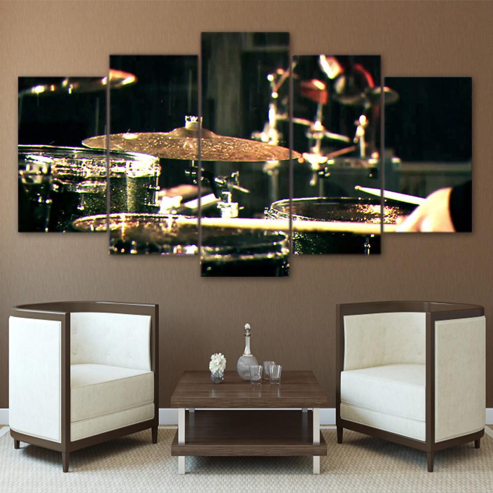 5 Pieces Drums Canvas Art - { shop_name }} - Review