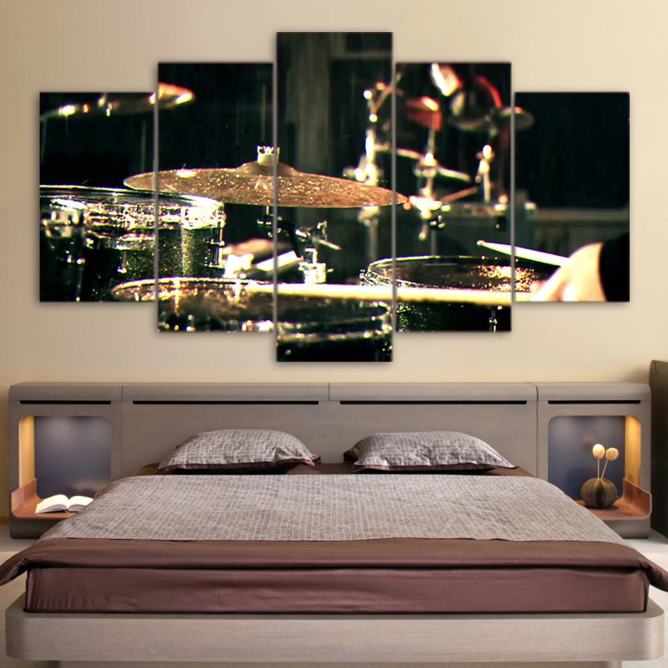 5 Pieces Drums Canvas Art - { shop_name }} - Review
